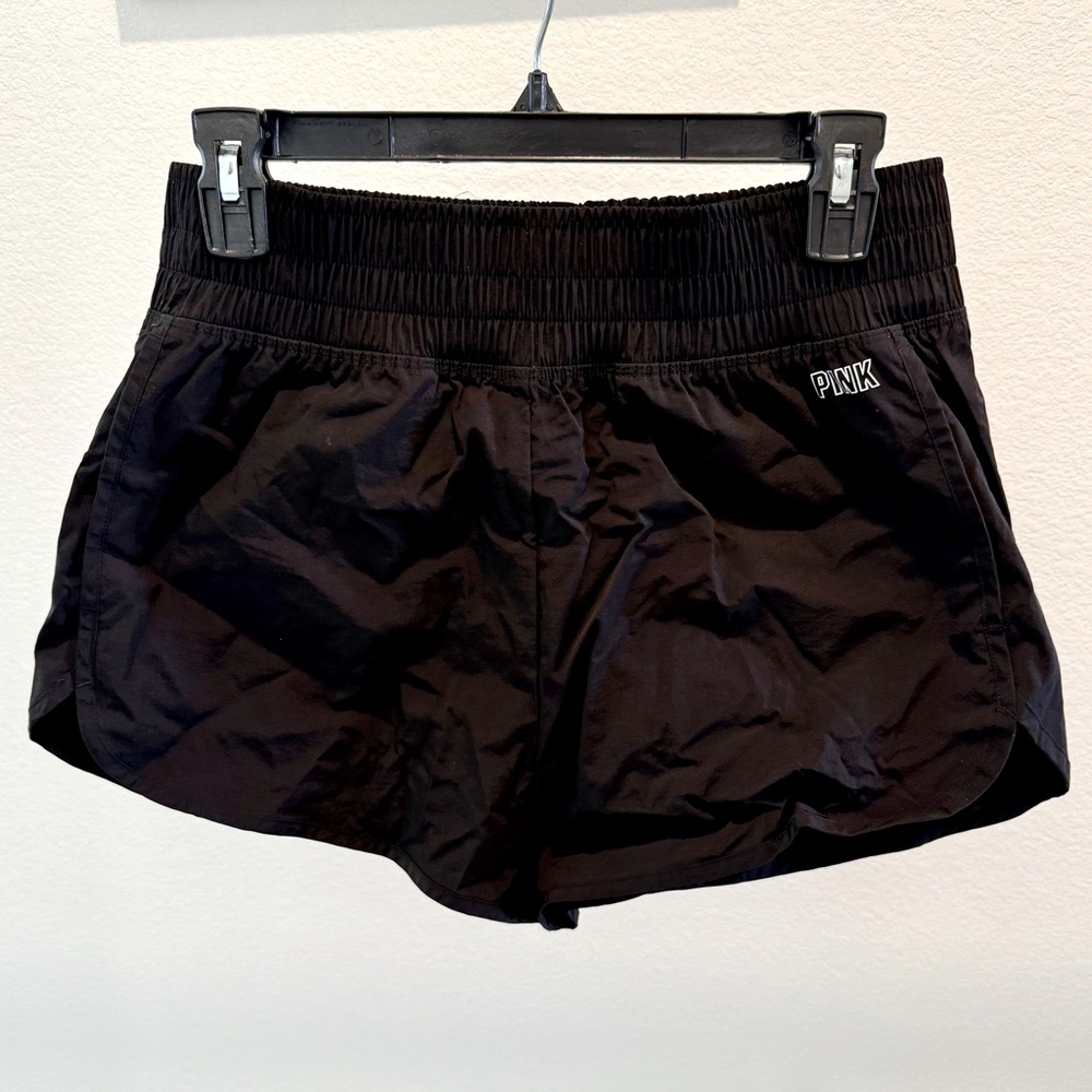 Victoria’s Secret PINK active black shorts